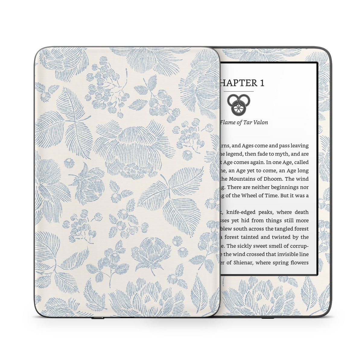 Peonies and Berries - Amazon Kindle Skin