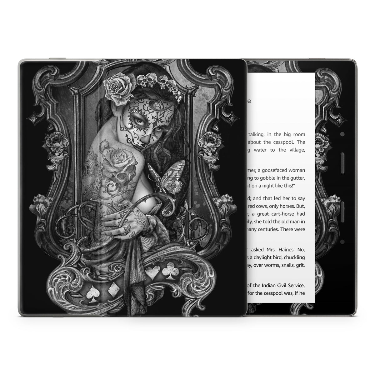 Widow's Weeds - Amazon Kindle Skin