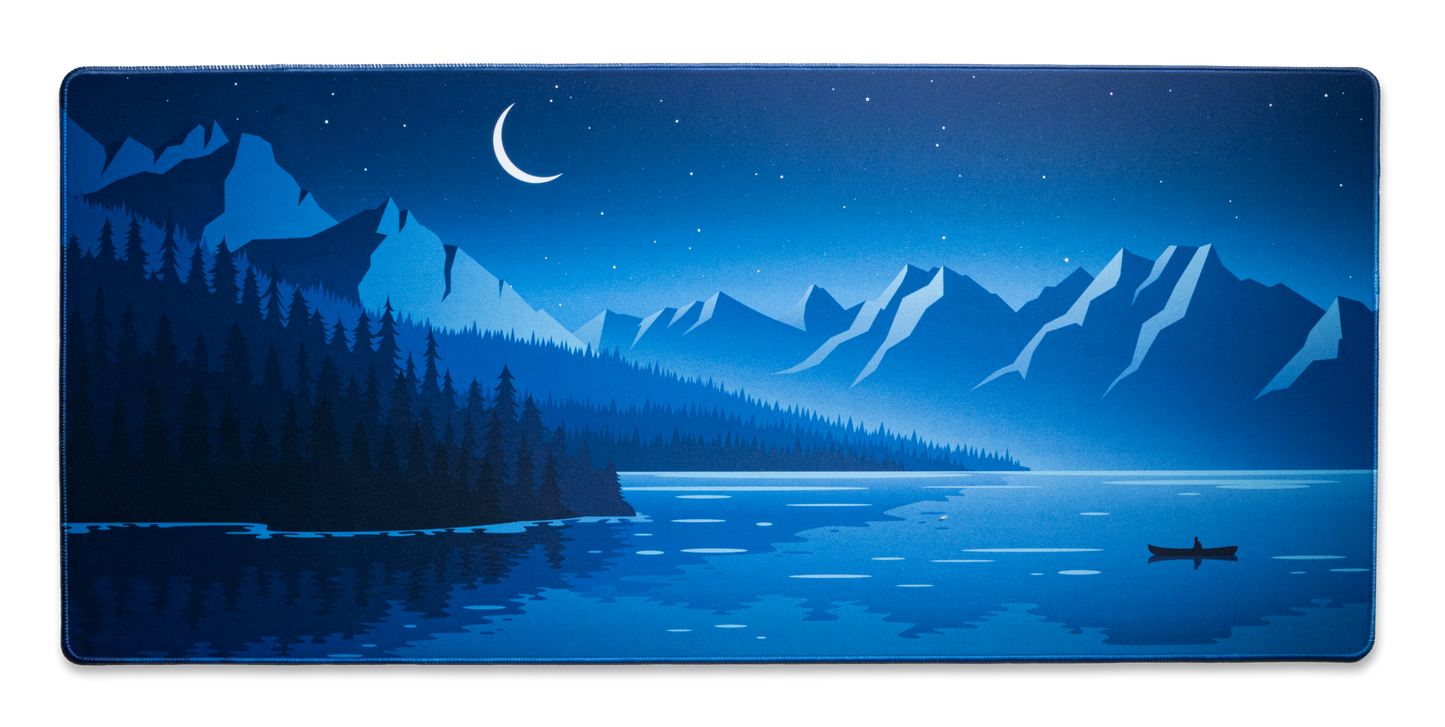 Alberta V2 Desk Mat