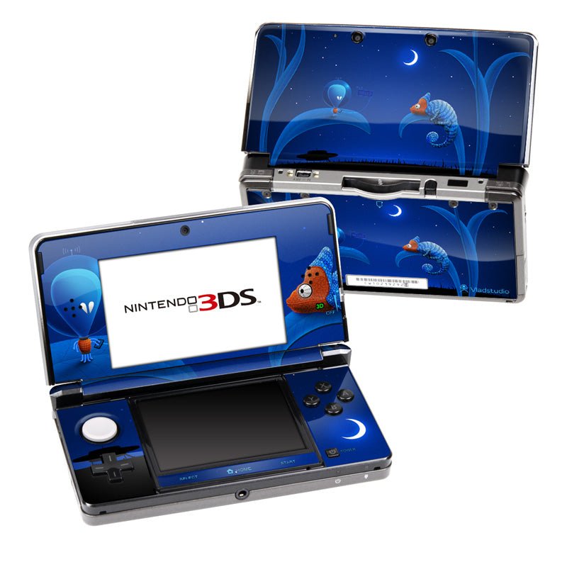 Alien and Chameleon - Nintendo 3DS Skin