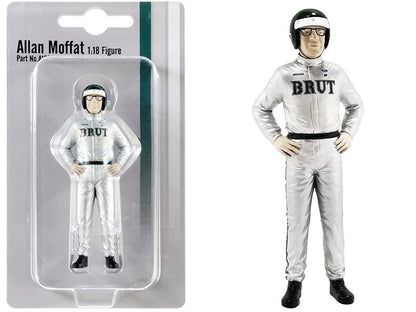 Allan Moffat "Brut Racing" Driver Figurine for 1/18 Scale Models by ACME  free shipping USA