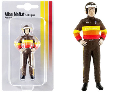 Allan Moffat "Federation" Driver Figurine for 1/18 Scale Models by ACME  free shipping USA