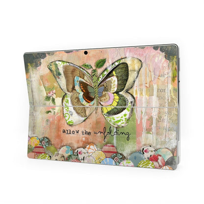Allow The Unfolding - Microsoft Surface Pro Skin