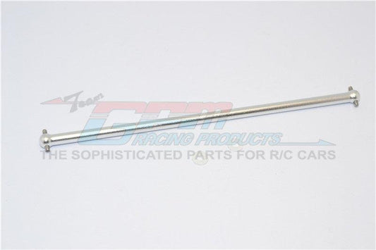 GPM TT2025-SILVER ALLOY MAIN SHAFT TAMIYA TT-02