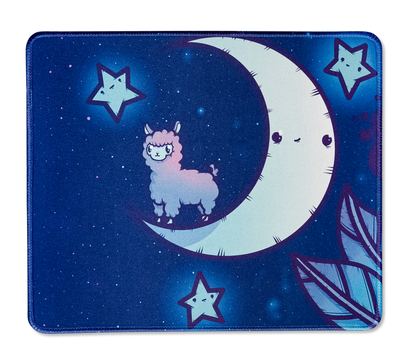 Alpaca Desk Mat