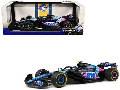 Alpine A524 #10 Pierre Gasly "BWT" Formula One F1 Monaco GP (2024) "Competition" Series 1/18 Diecast Model Car by Solido  free shipping USA