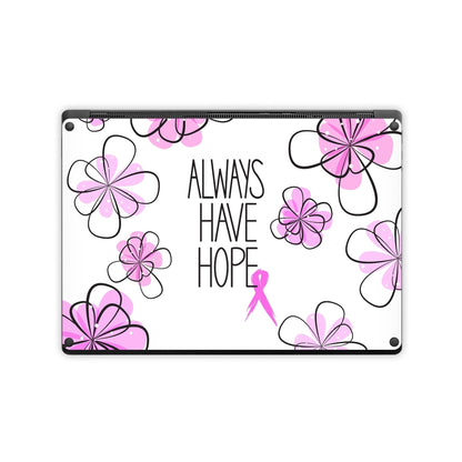 Always Have Hope - Microsoft Surface Laptop Skin