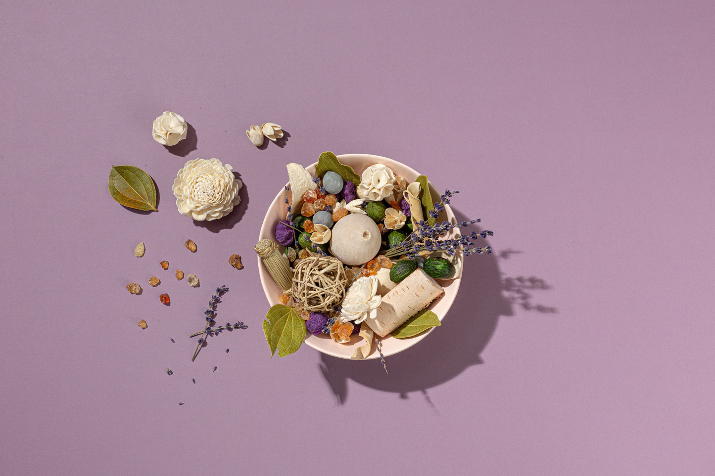 Amber Lavender Potpourri by Andaluca Home