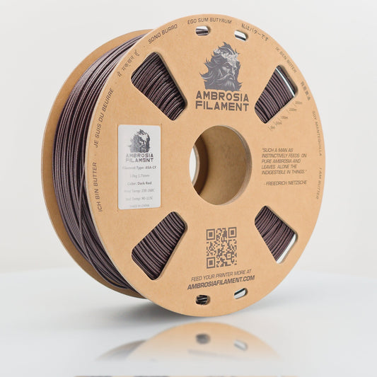 AMBROSIA ASA-CF Filament of the Gods - 1KG and 2KG Bambu AMS Friendly Cardboard Spools Premium 3D Printing Filament