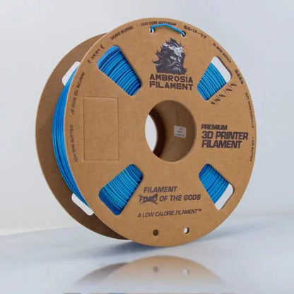 AMBROSIA ASA Galactic Filament of the Gods (Glitter / Sparkle) - 1KG Bambu AMS Friendly Cardboard Spools Premium 3D Printing Filament