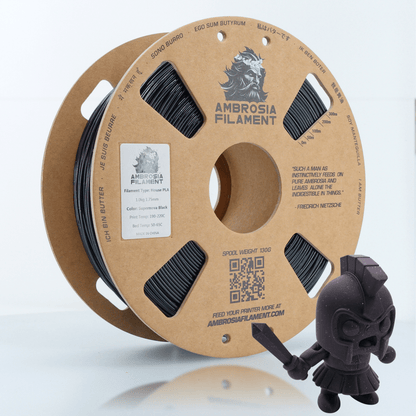 AMBROSIA ASA Galactic Filament of the Gods (Glitter / Sparkle) - 1KG Bambu AMS Friendly Cardboard Spools Premium 3D Printing Filament