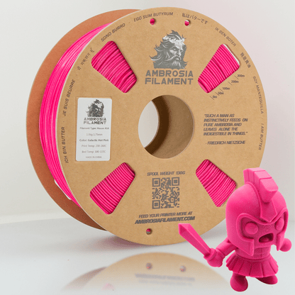 AMBROSIA ASA Galactic Filament of the Gods (Glitter / Sparkle) - 1KG Bambu AMS Friendly Cardboard Spools Premium 3D Printing Filament