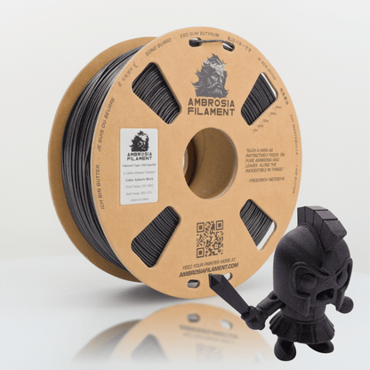 AMBROSIA ASA Galactic Filament of the Gods (Glitter / Sparkle) - 1KG Bambu AMS Friendly Cardboard Spools Premium 3D Printing Filament
