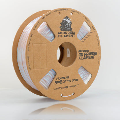 AMBROSIA Dolos Color Shifting ASA Filament of the Gods - 1KG Bambu AMS Friendly Cardboard Spools Premium 3D Printing Filament
