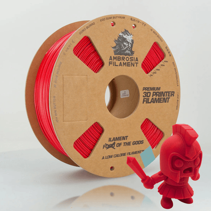 AMBROSIA Galactic (Sparkle) PLA Filament of the Gods - 1KG Bambu AMS Friendly Cardboard Spools Premium 3D Printing Filament