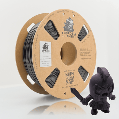 AMBROSIA Galactic (Sparkle) PLA Filament of the Gods - 1KG Bambu AMS Friendly Cardboard Spools Premium 3D Printing Filament
