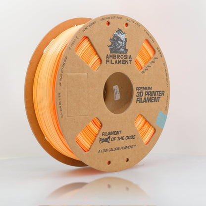 AMBROSIA PLA Filament of the Gods - 1KG Bambu AMS Friendly Cardboard Spools Premium 3D Printing Filament