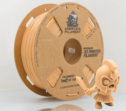 AMBROSIA PLA Filament of the Gods - 1KG Bambu AMS Friendly Cardboard Spools Premium 3D Printing Filament