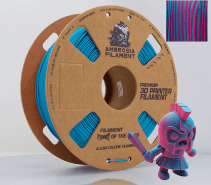 AMBROSIA PLA Filament of the Gods - 1KG Bambu AMS Friendly Cardboard Spools Premium 3D Printing Filament