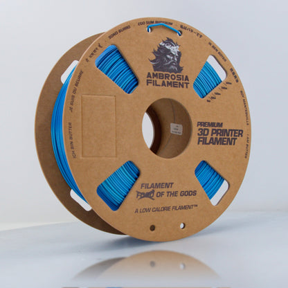 AMBROSIA PLA Filament of the Gods - 1KG Bambu AMS Friendly Cardboard Spools Premium 3D Printing Filament