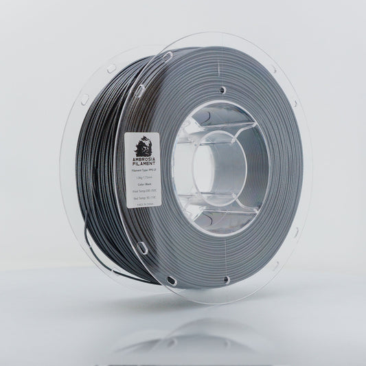 AMBROSIA PPS-CF Filament of the Gods - 1KG High Temperature PolyCarbonate Spools Premium 3D Printing Filament