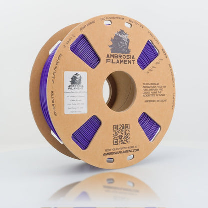 AMBROSIA Uber ABS Filament of the Gods - 1KG Bambu AMS Friendly Cardboard Spools Premium 3D Printing Filament ABS+