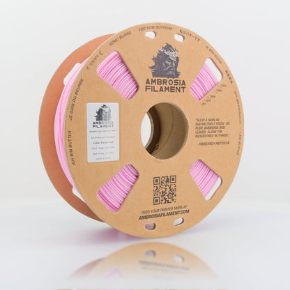 AMBROSIA Uber ABS Filament of the Gods - 1KG Bambu AMS Friendly Cardboard Spools Premium 3D Printing Filament ABS+