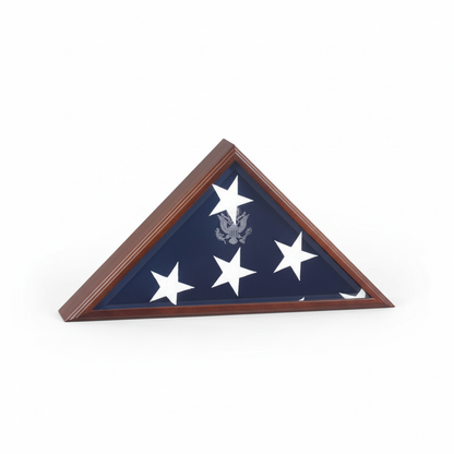 American Laser Engraved Flag Case - Size 3'x5'