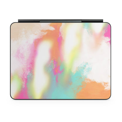 Abstract Pop - Apple Magic Keyboard for iPad Skin