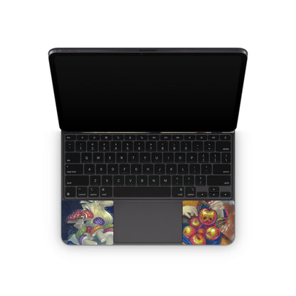 Alice & Snow White - Apple Magic Keyboard for iPad Skin