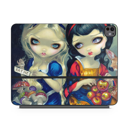 Alice & Snow White - Apple Magic Keyboard for iPad Skin