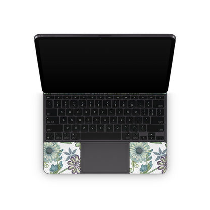Antique Nouveau - Apple Magic Keyboard for iPad Skin