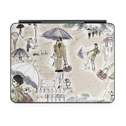Ah Paris - Apple Magic Keyboard for iPad Skin