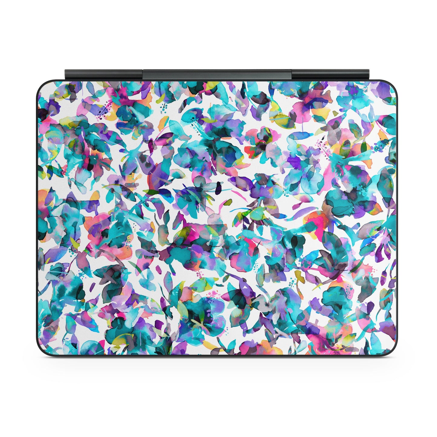 Aquatic Flowers - Apple Magic Keyboard for iPad Skin