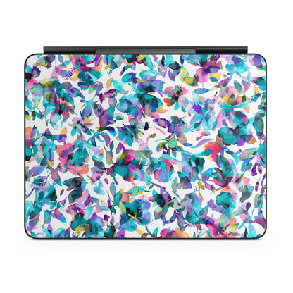 Aquatic Flowers - Apple Magic Keyboard for iPad Skin
