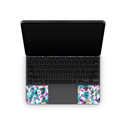 Aquatic Flowers - Apple Magic Keyboard for iPad Skin