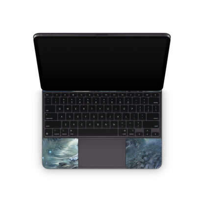 Bark At The Moon - Apple Magic Keyboard for iPad Skin