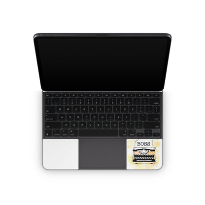 Be A Boss - Apple Magic Keyboard for iPad Skin