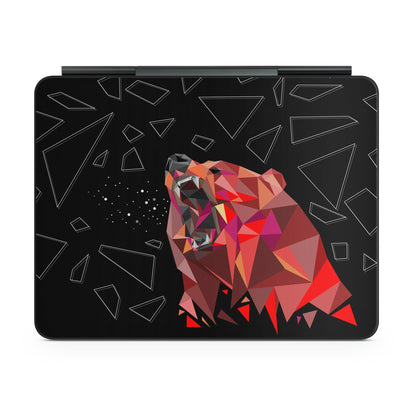 Bears Hate Math - Apple Magic Keyboard for iPad Skin