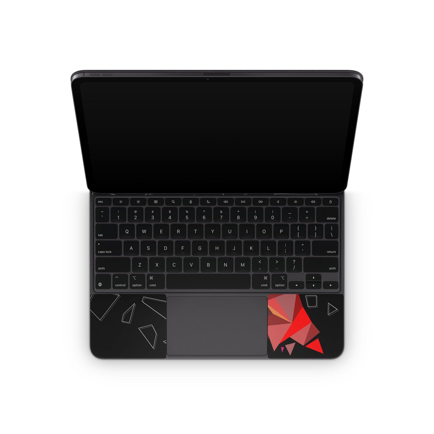 Bears Hate Math - Apple Magic Keyboard for iPad Skin