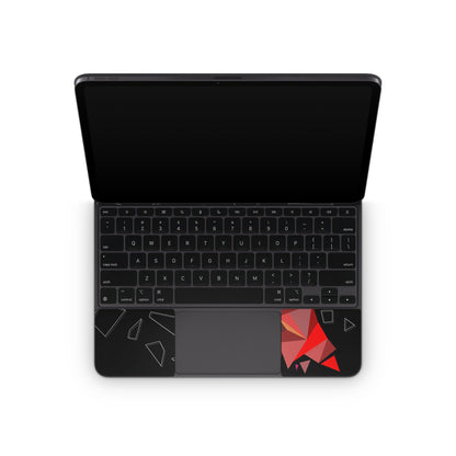 Bears Hate Math - Apple Magic Keyboard for iPad Skin
