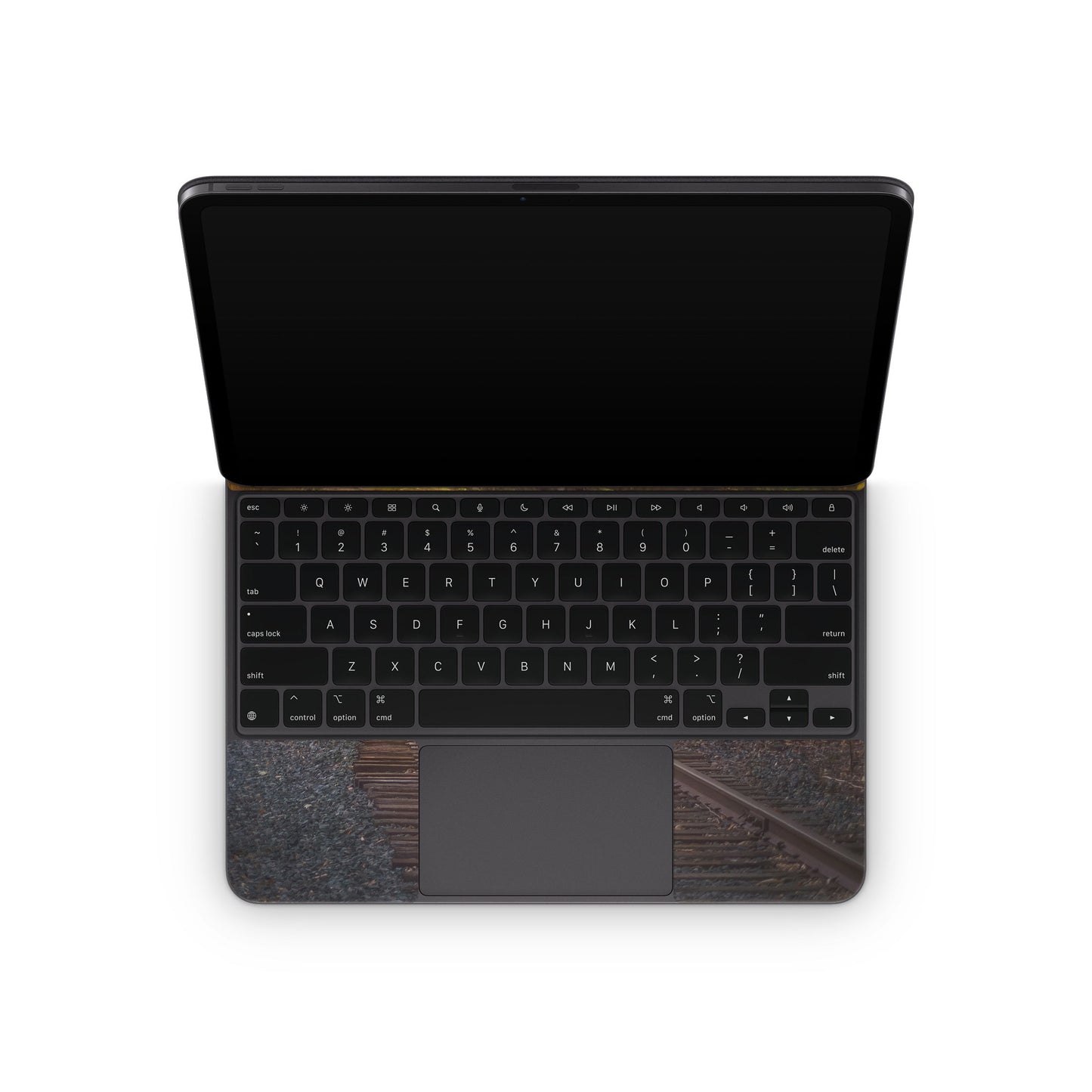 Bend In Time - Apple Magic Keyboard for iPad Skin