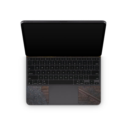 Bend In Time - Apple Magic Keyboard for iPad Skin