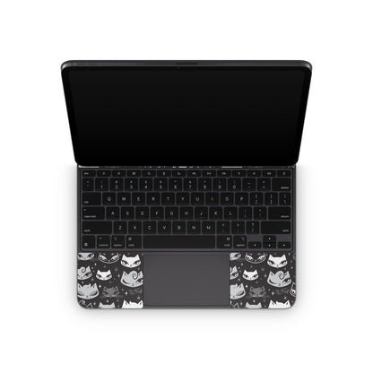Billy Cats - Apple Magic Keyboard for iPad Skin
