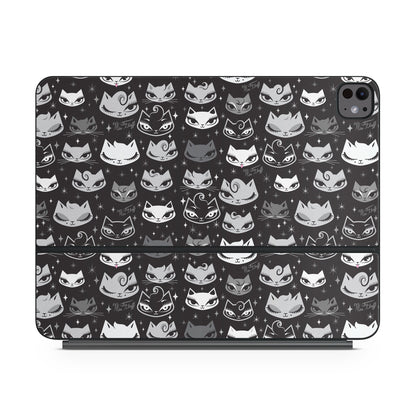 Billy Cats - Apple Magic Keyboard for iPad Skin