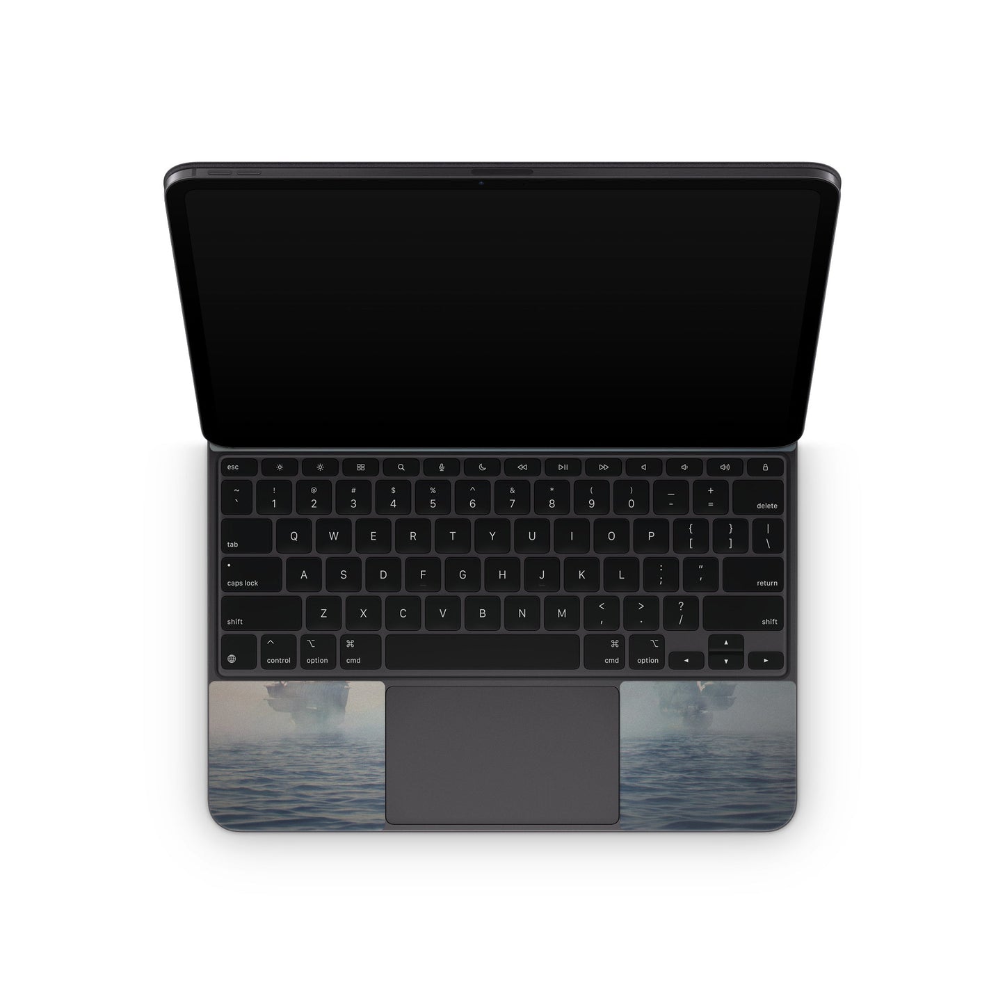 Black Sails - Apple Magic Keyboard for iPad Skin
