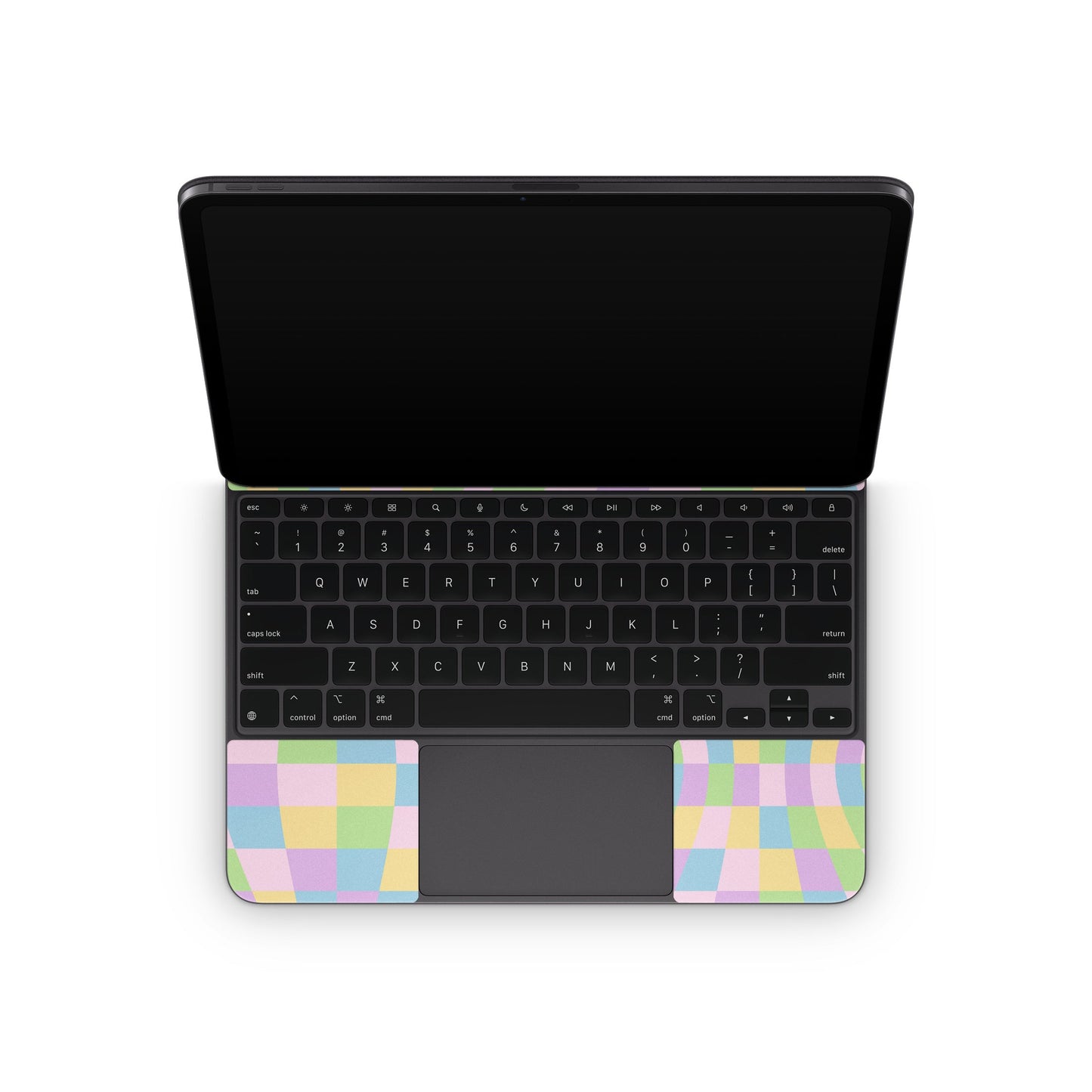 Bold Forms Warm - Apple Magic Keyboard for iPad Skin