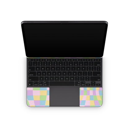 Bold Forms Warm - Apple Magic Keyboard for iPad Skin