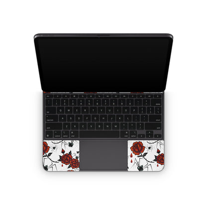 Black Widows - Apple Magic Keyboard for iPad Skin