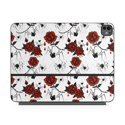 Black Widows - Apple Magic Keyboard for iPad Skin